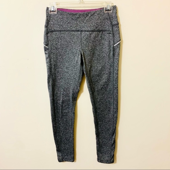 RBX Performance Leggings - Grey - Size Small - Picture 2 of 10